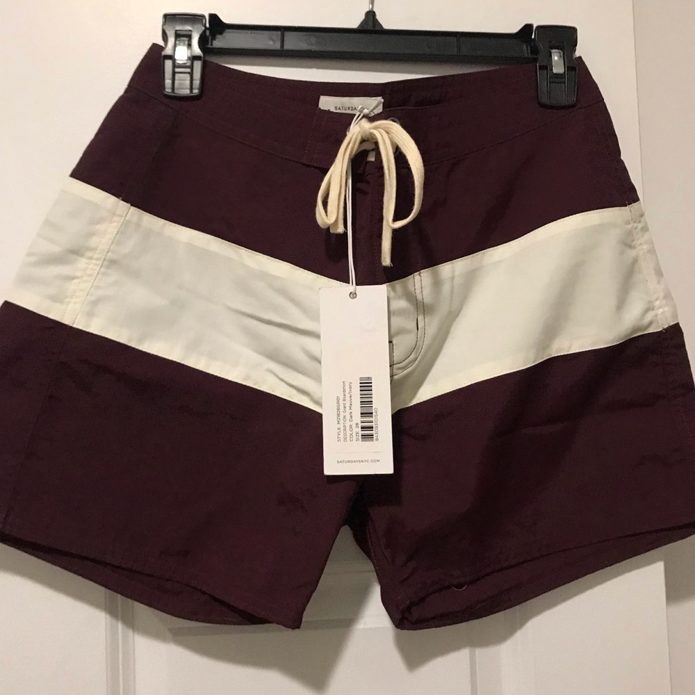 Saturday’s NYC Grant Boardshort